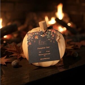Pumpkin Chai Scented Candle
